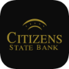 Logo for Citizens State Bank mobile app